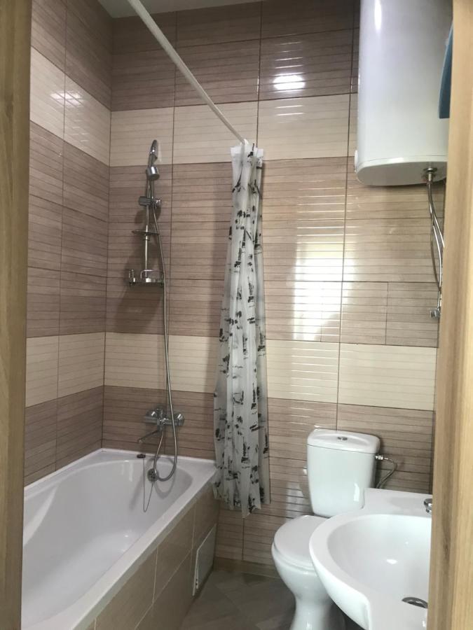 Flat with the sea view Apartment Chornomorsk Exterior foto