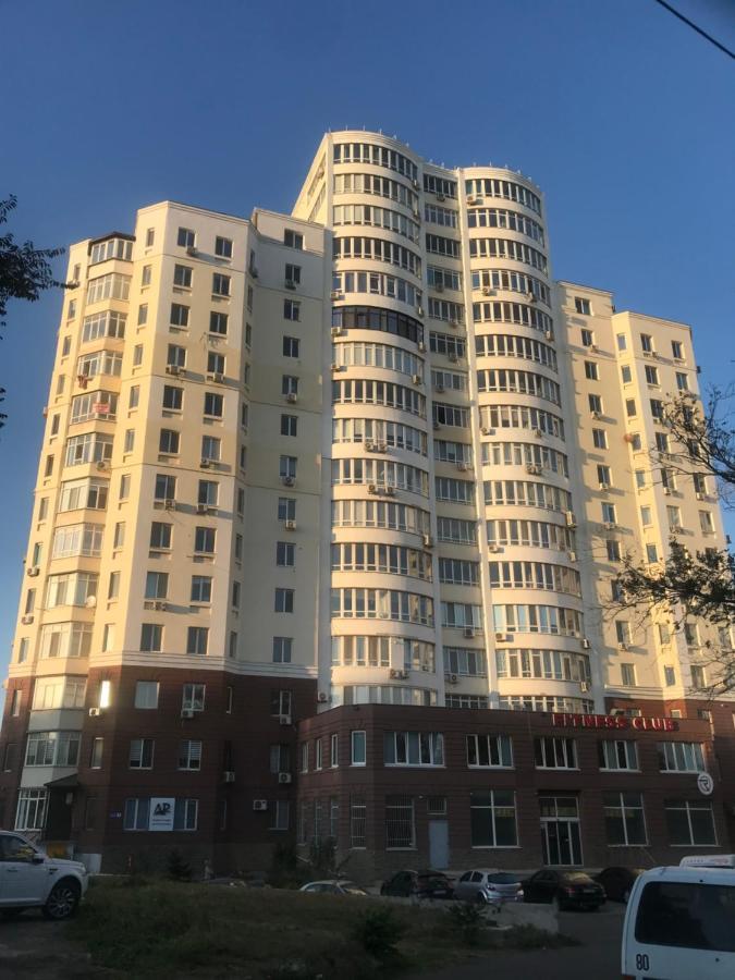Flat with the sea view Apartment Chornomorsk Exterior foto
