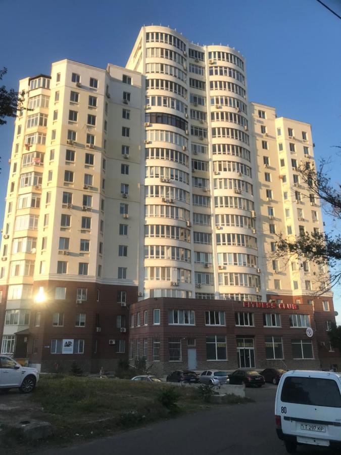 Flat with the sea view Apartment Chornomorsk Exterior foto