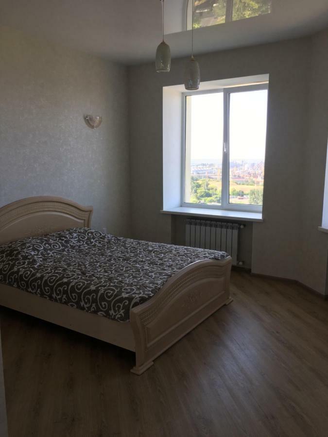 Flat with the sea view Apartment Chornomorsk Exterior foto