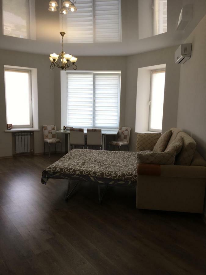 Flat with the sea view Apartment Chornomorsk Exterior foto