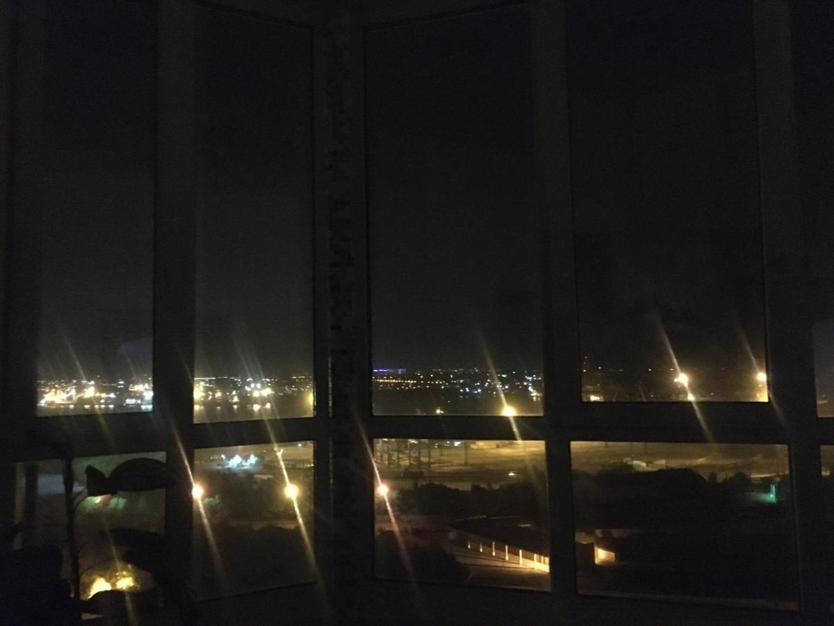 Flat with the sea view Apartment Chornomorsk Exterior foto